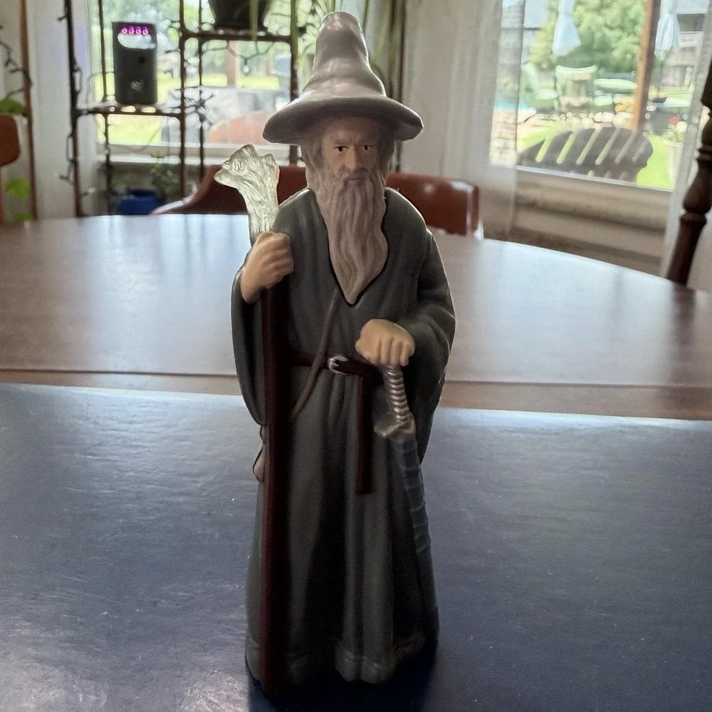 Lord If The Rings Gandalf Action Figure Vintage Toy Tolkien